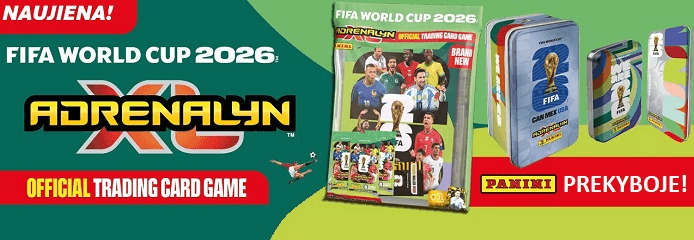 Collection FIFA World Cup 2026 Adrenalyn XL