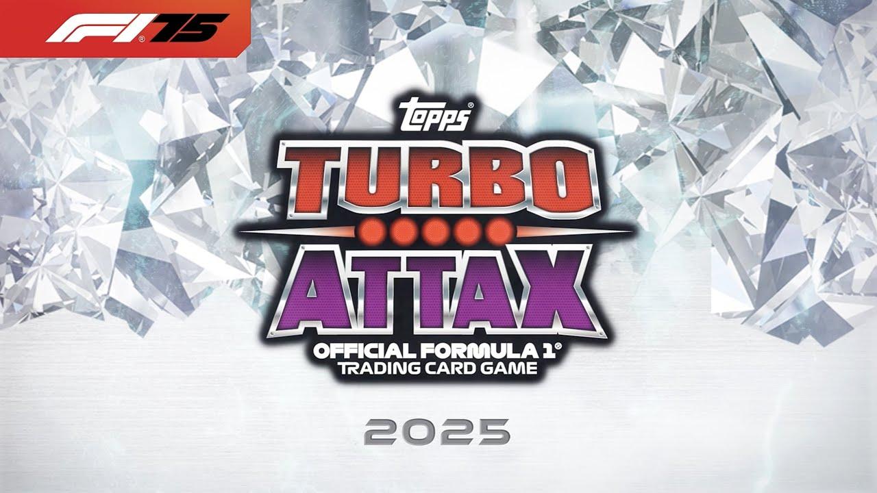 Collection Topps Turbo Attax Formula 1® 2025 kortelės